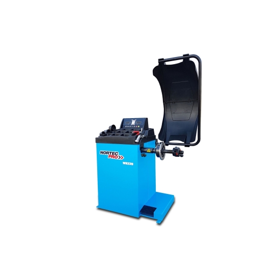 WYWAŻARKA DO KÓŁ 230V WB220L Z WSKAŹNIKIEM LASEROWYM – AUTOMAT