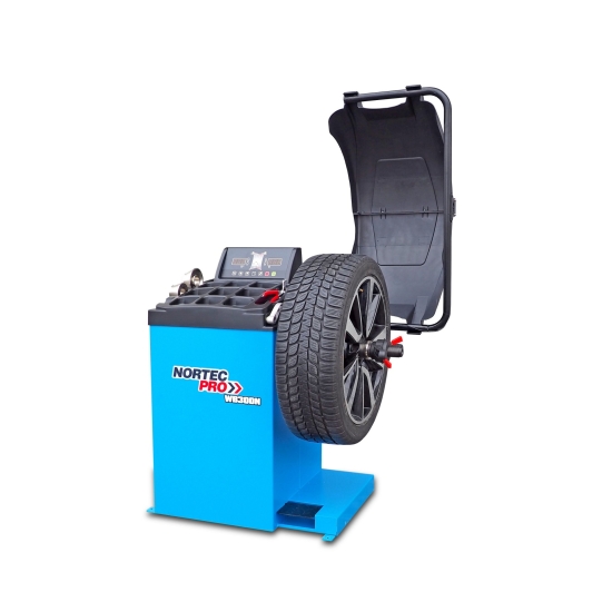 WYWAŻARKA DO KÓŁ AUTOMATYCZNA 230V WB300N – LASER i SONAR