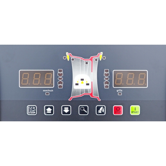 WYWAŻARKA DO KÓŁ AUTOMATYCZNA 230V WB300N – LASER i SONAR