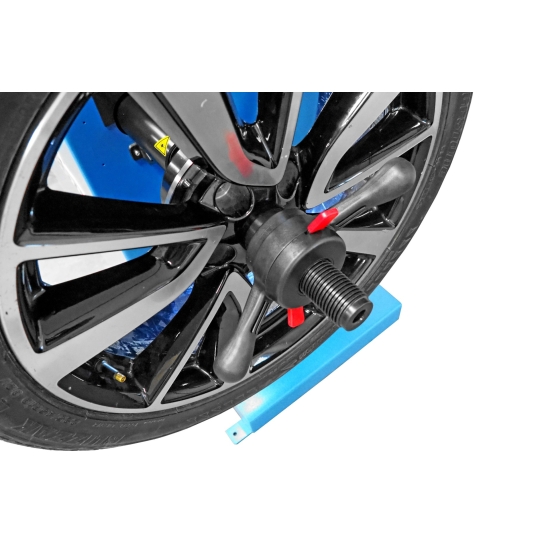 WYWAŻARKA DO KÓŁ AUTOMATYCZNA 230V WB420 – LASER, SONAR I FUNKCJA UKRYWANIA CIĘŻARKÓW