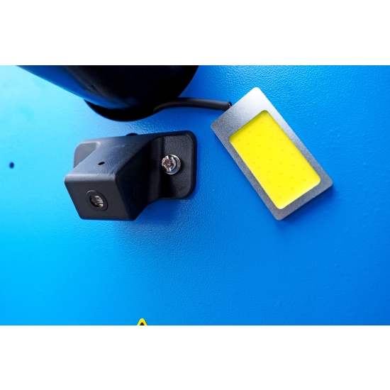 WYWAŻARKA DO KÓŁ AUTOMATYCZNA 230V WB420 – LASER, SONAR I FUNKCJA UKRYWANIA CIĘŻARKÓW