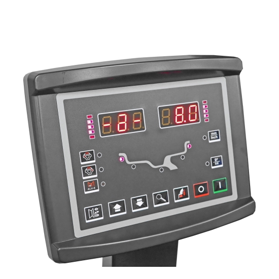 WYWAŻARKA DO KÓŁ AUTOMATYCZNA 230V WB420 – LASER, SONAR I FUNKCJA UKRYWANIA CIĘŻARKÓW