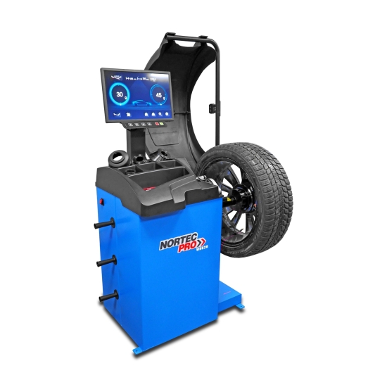 WYWAŻARKA DO KÓŁ KOMPUTEROWA 230V WB620 Z MONITOREM LCD – LASER I SONAR