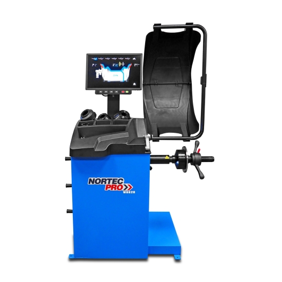 WYWAŻARKA DO KÓŁ KOMPUTEROWA 230V WB620 Z MONITOREM LCD – LASER I SONAR