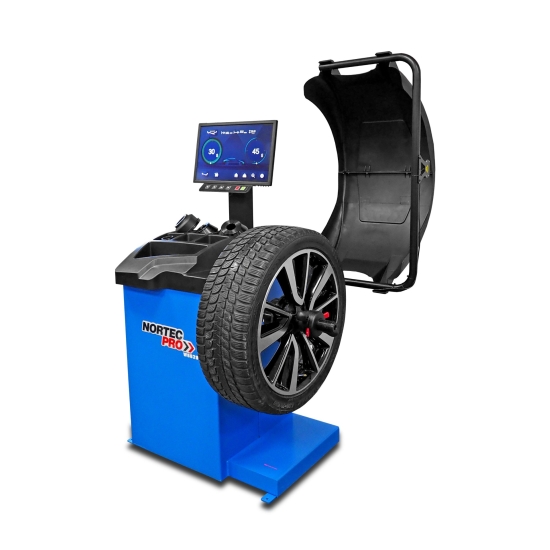 WYWAŻARKA DO KÓŁ KOMPUTEROWA 230V WB620 Z MONITOREM LCD – LASER I SONAR