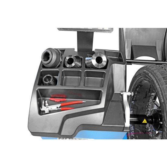WYWAŻARKA DO KÓŁ KOMPUTEROWA 230V WB620 Z MONITOREM LCD – LASER I SONAR