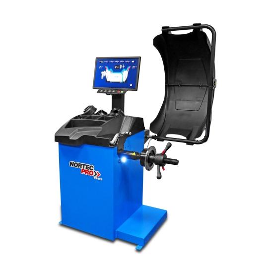 WYWAŻARKA DO KÓŁ KOMPUTEROWA 230V WB620 Z MONITOREM LCD – LASER I SONAR