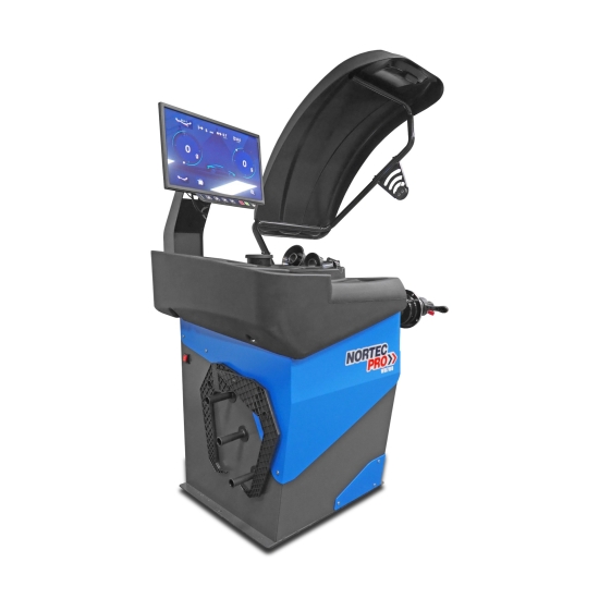 WYWAŻARKA DO KÓŁ KOMPUTEROWA 230V WB700 – LASER, SONAR I AUTO-POZYCJONOWANIE