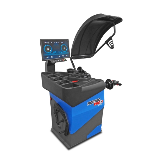 WYWAŻARKA DO KÓŁ KOMPUTEROWA 230V WB700 – LASER, SONAR I AUTO-POZYCJONOWANIE