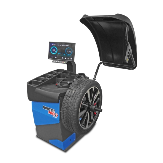 WYWAŻARKA DO KÓŁ KOMPUTEROWA 230V WB700 – LASER, SONAR I AUTO-POZYCJONOWANIE