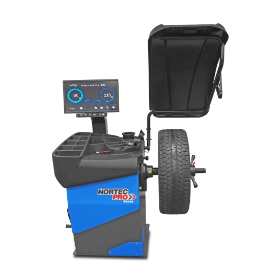 WYWAŻARKA DO KÓŁ KOMPUTEROWA 230V WB700 – LASER, SONAR I AUTO-POZYCJONOWANIE