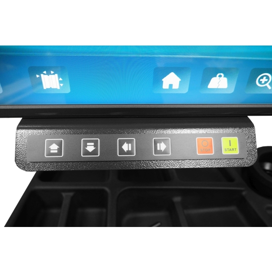 WYWAŻARKA DO KÓŁ KOMPUTEROWA 230V WB700 – LASER, SONAR I AUTO-POZYCJONOWANIE