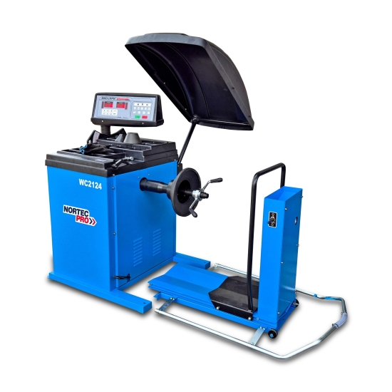 WYWAŻARKA DO KÓŁ CIĘŻAROWYCH 230V WC2124 – Z PNEUMATYCZNĄ WINDĄ