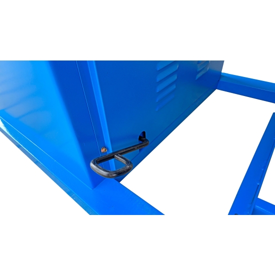 WYWAŻARKA DO KÓŁ CIĘŻAROWYCH 230V WC2124 – Z PNEUMATYCZNĄ WINDĄ