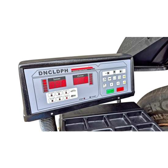 WYWAŻARKA DO KÓŁ CIĘŻAROWYCH 230V WC2124 – Z PNEUMATYCZNĄ WINDĄ