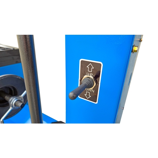 WYWAŻARKA DO KÓŁ CIĘŻAROWYCH 230V WC2124 – Z PNEUMATYCZNĄ WINDĄ