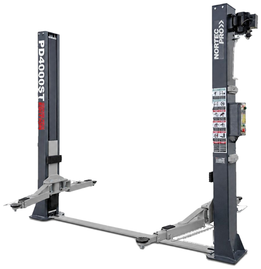 Podnośnik dwukolumnowy Nortec Pro PD4000ST Grand Prix Edition