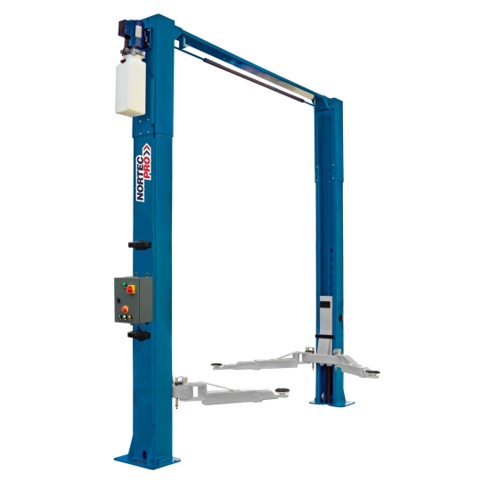 PODNOŚNIK DWUKOLUMNOWY 4T 400V PD4000C ŁĄCZONY GÓRĄ